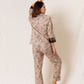 Pijama Alfaiataria Estampado