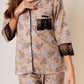 Pijama Alfaiataria Estampado