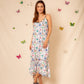 Camisola Mide Borboleta Colorida