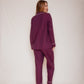 Pijama Flanelado Marsala