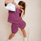 Pijama Infantil Vichy Pink