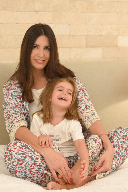 Pijama Infantil Essencial